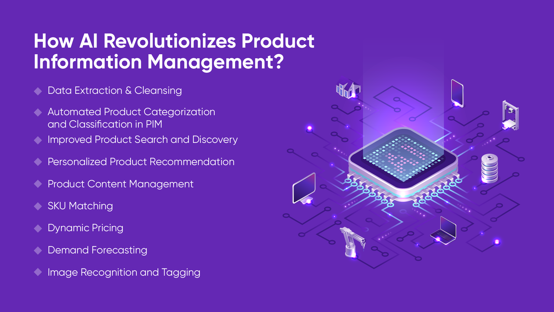 AI and PIM for Product Data Management 