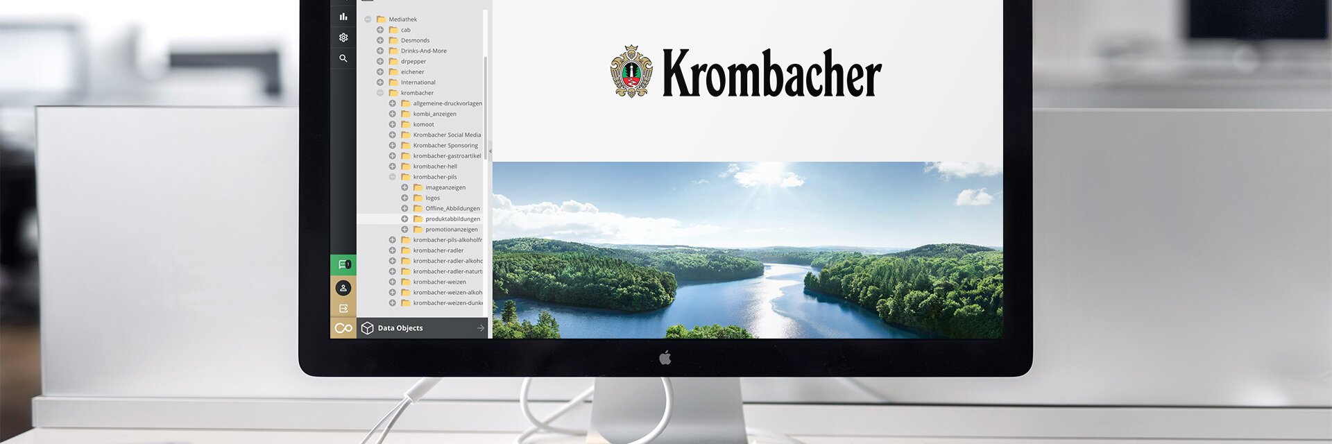 Case Study: Krombacher Mediathek - Impression #1