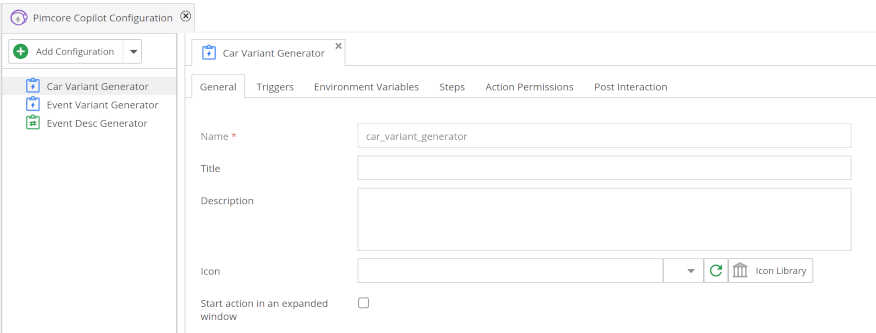 Configuration Overview