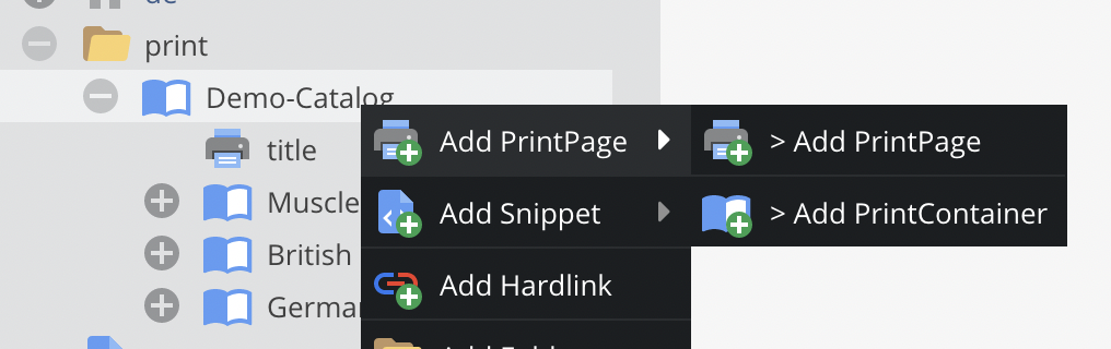 PrintPages - add new
