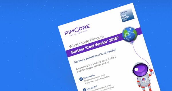 What made Pimcore 'Gartner Cool Vendor'?