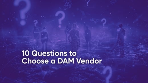10 Fragen zur Auswahl eines Digital Asset Management (DAM)-Anbieters