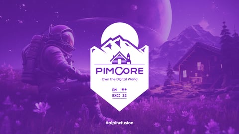 Pimcore Alpine Fusion Highlights at DMEXCO 2023