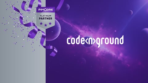 code'n'ground Joins Pimcore as Platinum Partner