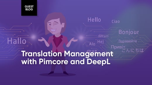 Übersetzungsmanagement mit Pimcore und DeepL