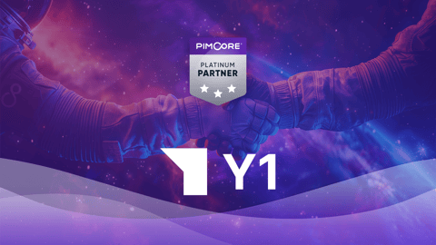 Y1 becomes a Pimcore Platinum Partner