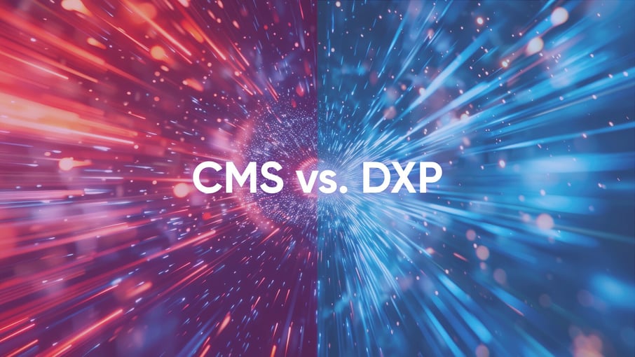 CMS vs. DXP - Was ist der Unterschied?