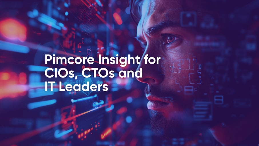 Pimcore Insight for CIOs, CTOs, and IT Leaders