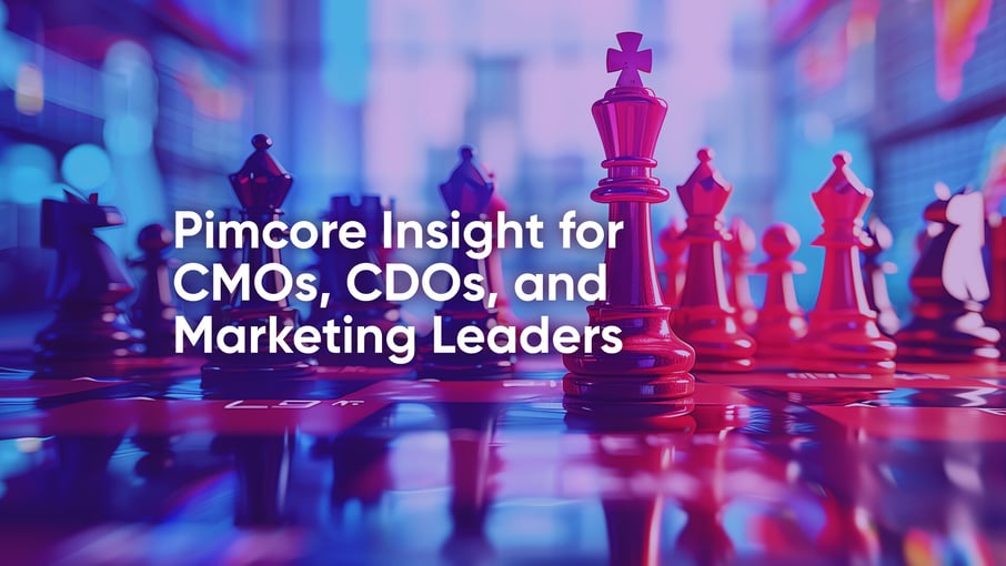 Pimcore Insight für CMOs, CDOs und Marketing-Führungskräfte