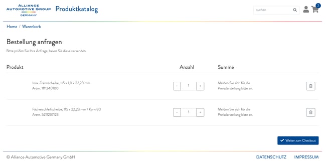 In 40 Tagen zum digitalen Produktkatalog