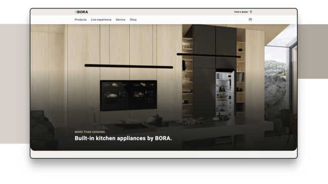  How BORA integrates CMS, PIM & DAM in a brand new & user-friendly DXP