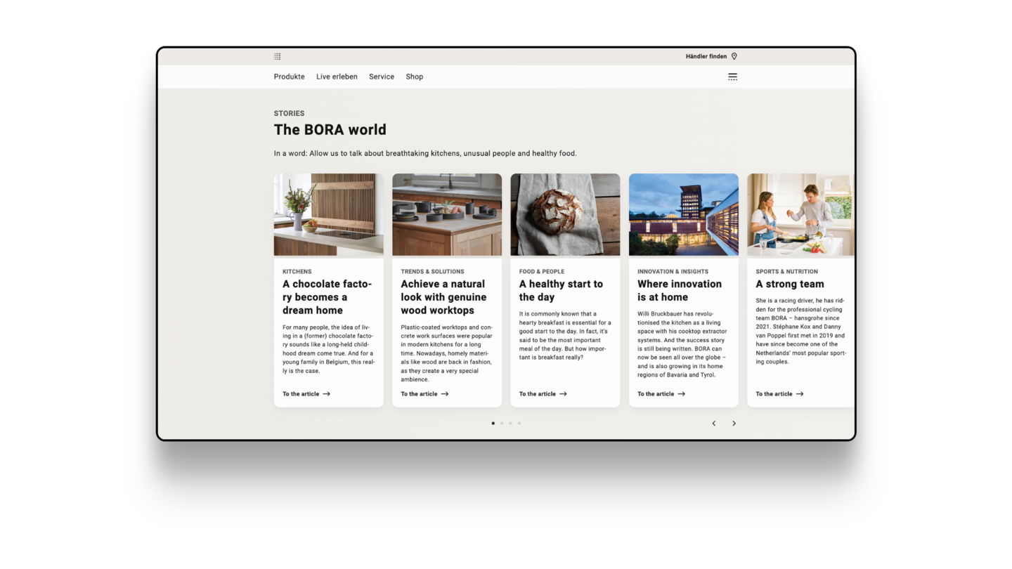 Case Study: BORA-Impression #4.7