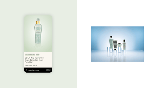 Beauty mit System - Nutzerzentriertes Shopping-Erlebnis bei CHANNOINE