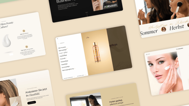 Beauty mit System - Nutzerzentriertes Shopping-Erlebnis bei CHANNOINE