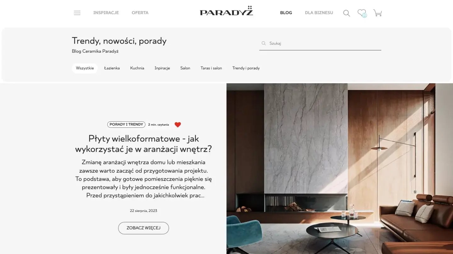 Case Study: Ceramika Paradyż Sp. z o.o.-Impression #4.6