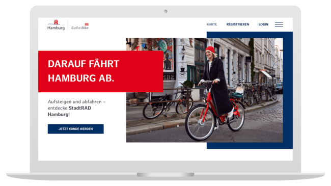 Multimandanten-Plattform – effizientes Erstellen und Verwalten von Shared-Mobility-Websites