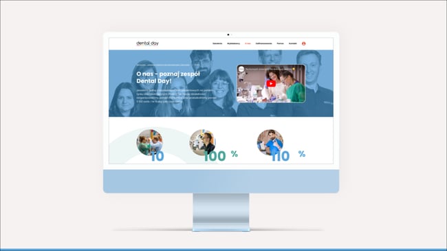  Überarbeitung der Website von Dental Day - einfachere Buchungen, besseres Lernen
