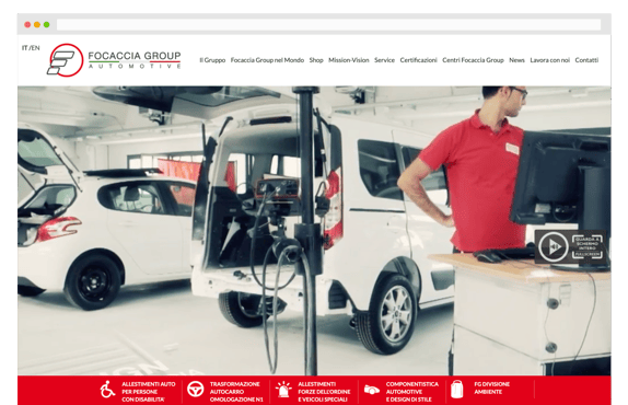 Focaccia Group Digitizes Core Business Processes with Pimcore