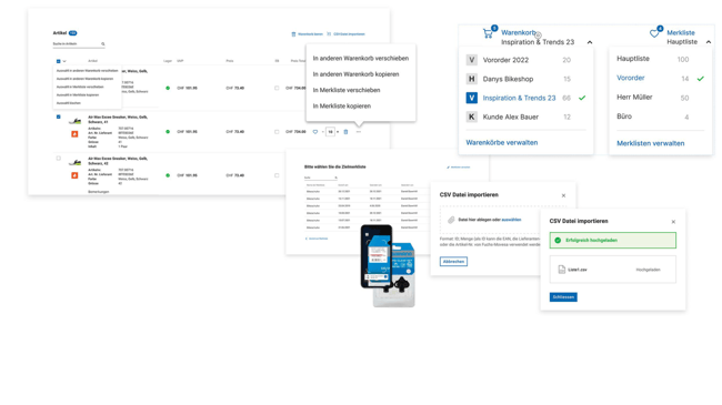 Preisgekrönte Digital Commerce Lösung im Bike- und Outdoorbereich
