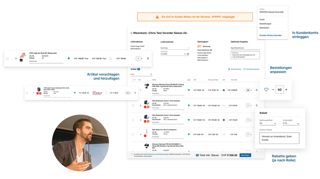 Preisgekrönte Digital Commerce Lösung im Bike- und Outdoorbereich