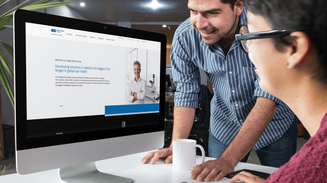 Relaunch der Website auf Basis von Pimcore