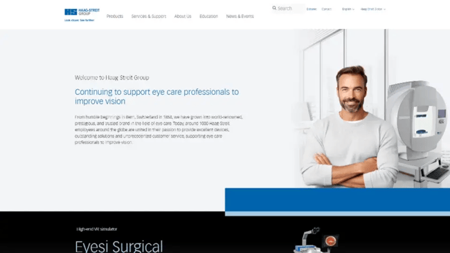 Relaunch der Website auf Basis von Pimcore