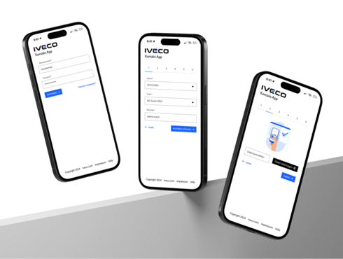 IVECO CRM & Contact App