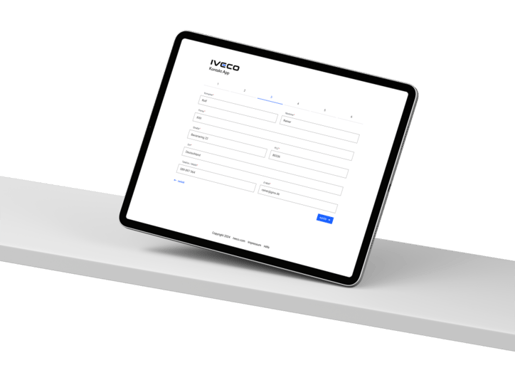 IVECO CRM & Contact App