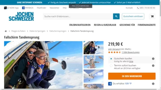 Eine digitale Plattform für den globalen Erlebnismarkt