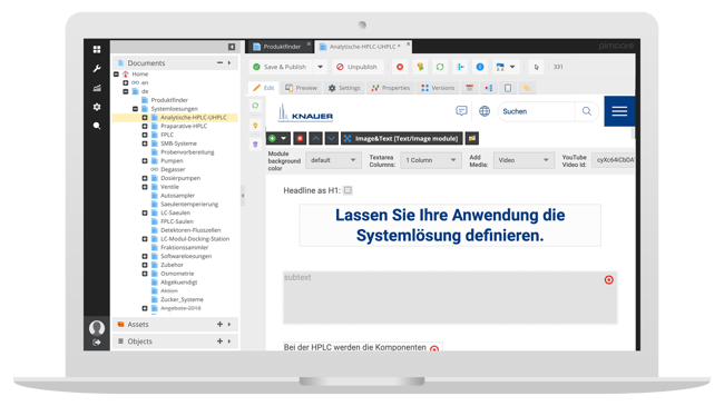 Mit Pimcore die Wissenschaft voranbringen