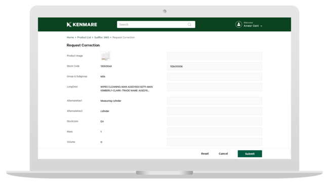 Deployed a product information management solution for KENMARE
