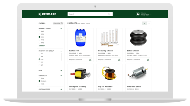 Deployed a product information management solution for KENMARE
