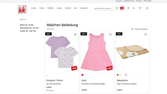 New Data Management for Product and Image Data