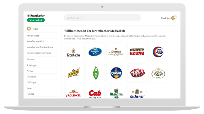 The Krombacher Media Library – A Central Data Pool for All Assets