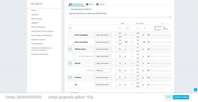Rolling Out a Group Product Database for Lactalis