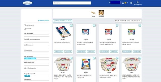Rolling Out a Group Product Database for Lactalis