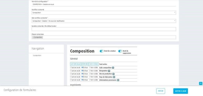Rolling Out a Group Product Database for Lactalis