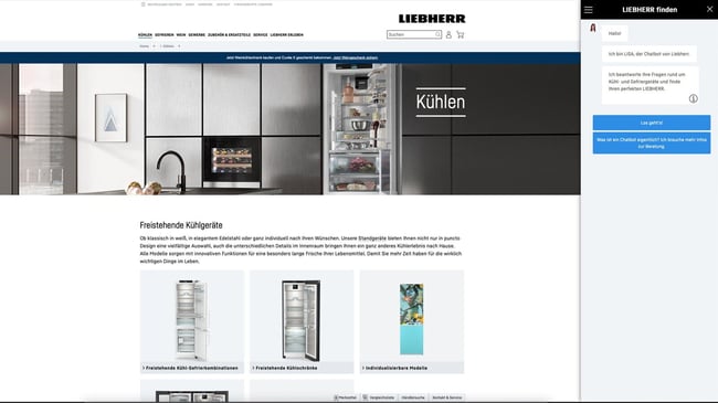 Online product advisor – quality advice just like in specialist shops