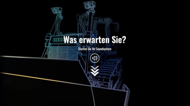 Digital Product Launcher For Liebherr's G8 Crawler Generation