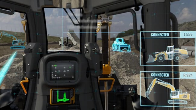 Digital Product Launcher For Liebherr's G8 Crawler Generation