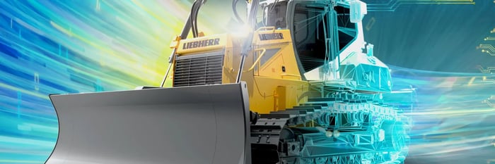 Digitaler Produktlauncher für die G8-Raupengeneration von Liebherr