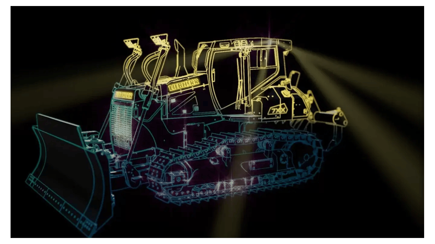Case Study: Digital Product Launcher for Liebherr-Impression #3.1