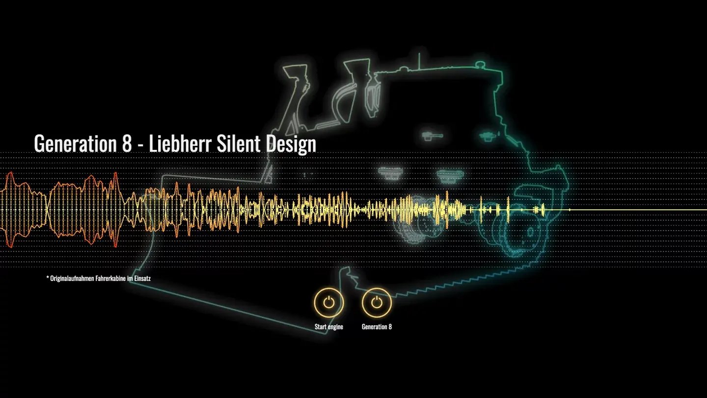 Case Study: Digital Product Launcher for Liebherr-Impression #3.5