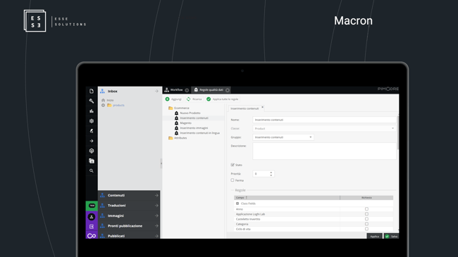 Macron Joins the Pimcore Team Along with PIM and DAM