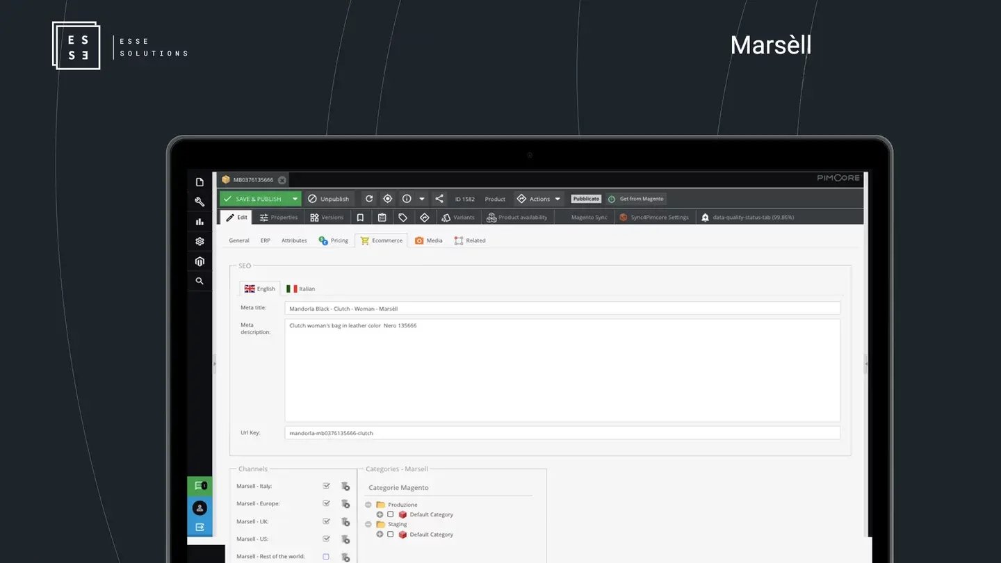 Case Study: How to reorganize workflows thanks to customized workflows and data qu-Impression #4.1