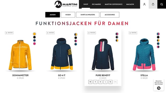 Fashion Brand Sells Directly to Consumers on Content Commerce Platform