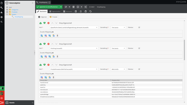 NOCH - Master Data Management in Model Landscaping