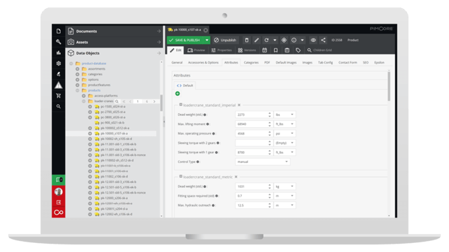 International data management made easy