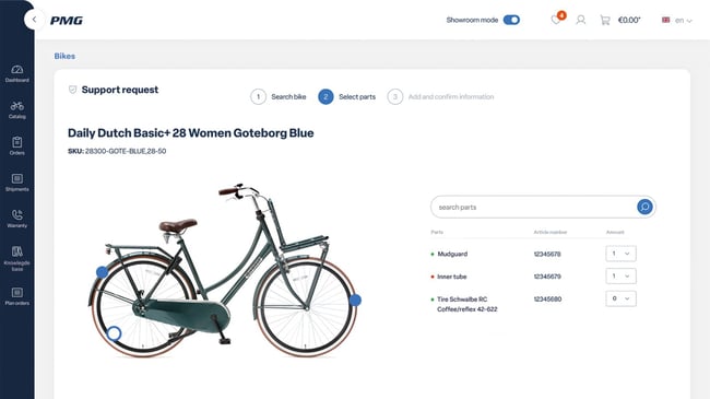B2B-Händlerportal der nächsten Stufe für Fahrräder
