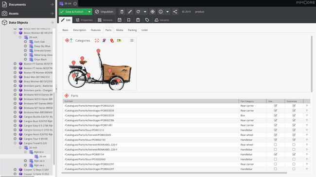 B2B-Händlerportal der nächsten Stufe für Fahrräder